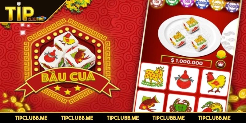 Sơ lược về trò chơi mini bầu cua TIPCLUB